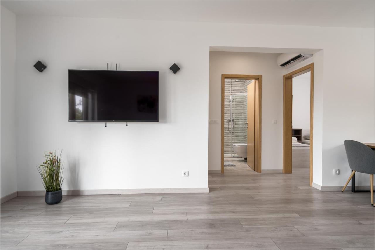 Apartmani Villa Ruby Linardići Zewnętrze zdjęcie