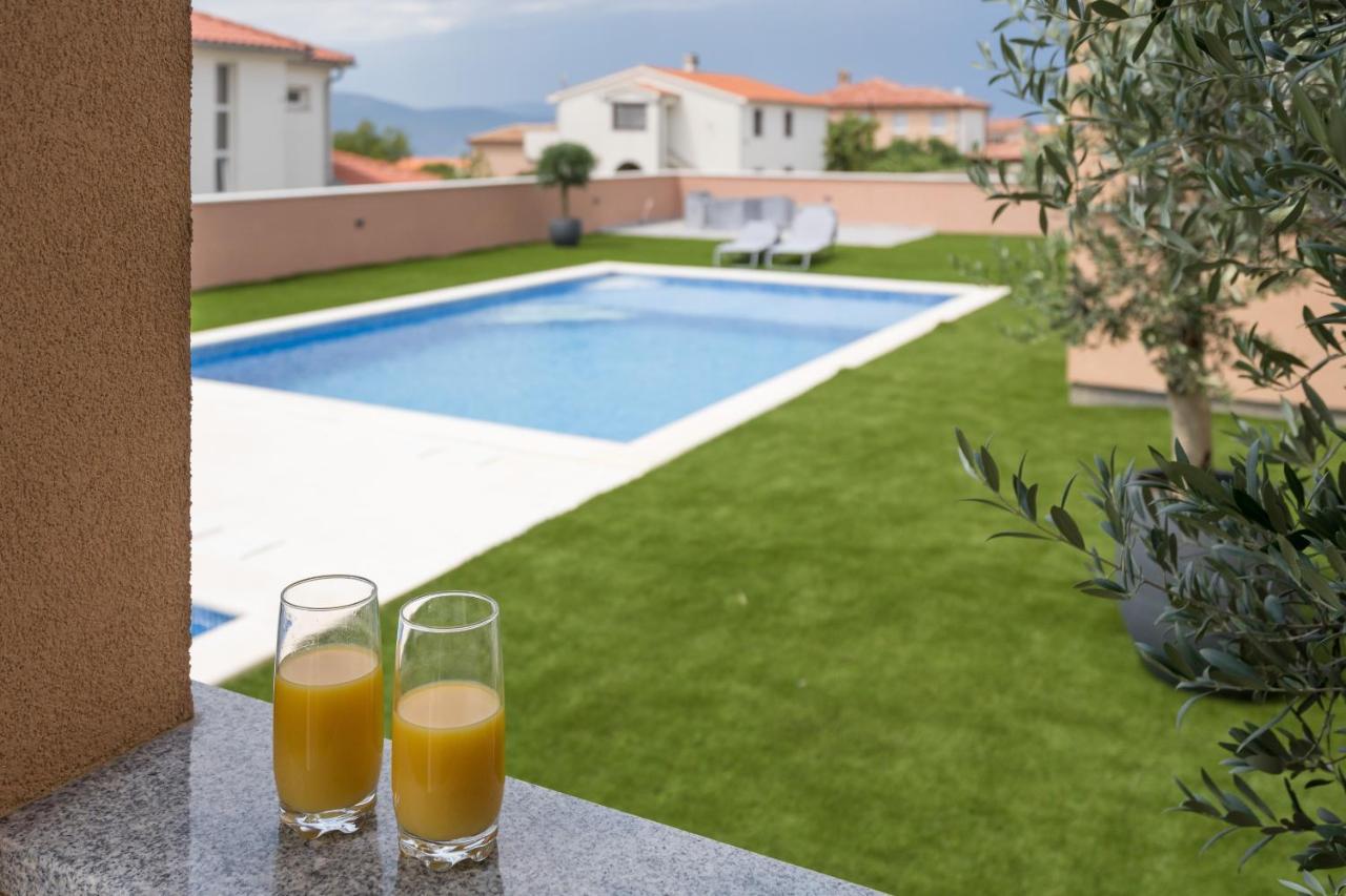 Apartmani Villa Ruby Linardići Zewnętrze zdjęcie